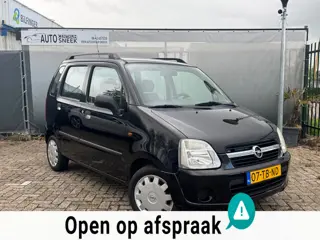 Opel Agila 1.2-16V Essentia - NIEUWE APK