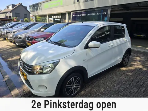 Suzuki Celerio 1.0 Comfort | AUTOMAAT | 12MND GARANTIE | AIRCO | ELEC RAMEN | LMV | NW APK |