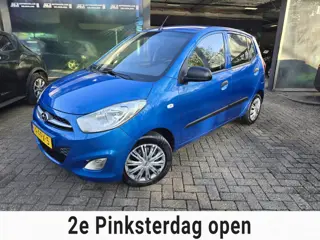 Hyundai I10 1.1 i-Drive | 2E EIGENAAR | 12MND GARANTIE | AIRCO | ELEC RAMEN | NW APK |