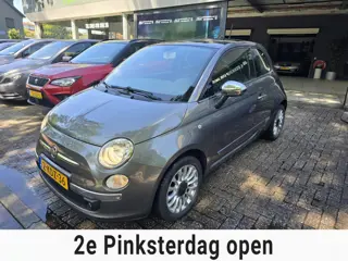 Fiat 500 1.0 TwinAir Lounge | 12MND GARANTIE | AIRCO | PANO | ELEC RAMEN | LMV | NW APK |