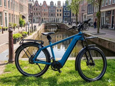 Riese & Muller Charger 4 GT Vario Framemaat M 750 WH accu