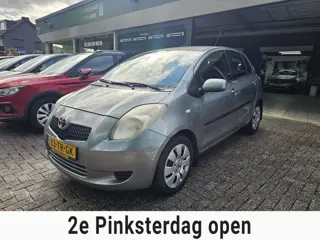Toyota Yaris 1.3 VVTi Sol MMT | AUTOMAAT | 12MND GARANTIE |ANDROID | AIRCO | TREKHAAK |