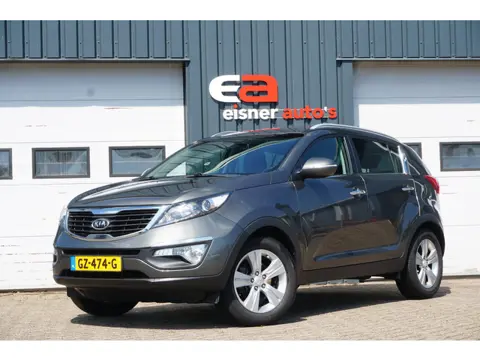 Kia Sportage 1.6 GDI ISG X-clusive | TREKHAAK | ECC | CRUISE |