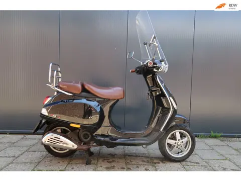 Vespa Snorscooter LX 2T *2e Eigenaar *Onderhouden *Bruine zadel + Handvaten