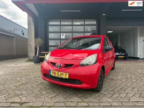 Toyota Aygo 1.0-12V