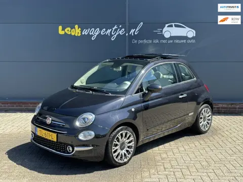 Fiat 500 0.9 Turbo Lounge Aut. *schuifdak *navi *p-sensor