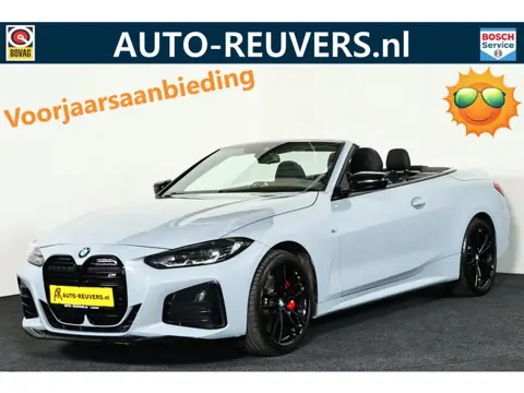 BMW 4 Serie Cabrio M440i xDrive M-Sport / Leder / LED / Harmankardon / Memory