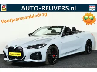 BMW 4 Serie Cabrio M440i xDrive M-Sport / Leder / LED / Harmankardon / Memory