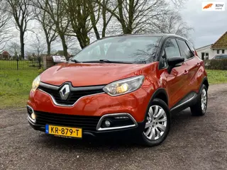 Renault Captur 1.2 TCe Dynamique | Automaat + Cruise + Navi + Clima + Trekhaak Nu € 6.750,-!!!