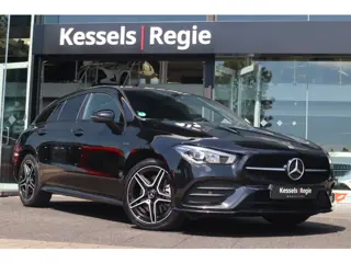 Mercedes-Benz CLA-Klasse Shooting Brake 250 e AMG Line Night | Burmester | Ambient | Camera | CarPla