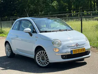 Fiat 500 1.2 Lounge /Airco/Pano/