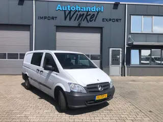 Mercedes-Benz Vito 110 CDI 320 - DOUBLE CABINE with AIRCO