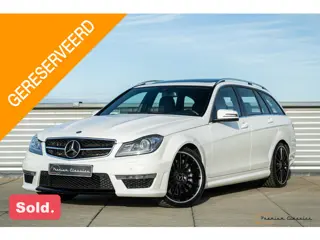 Mercedes-Benz C-klasse C63 AMG Estate S204 | 74.000KM | Designo | Sunroof | AMG Speedshift MCT