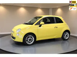 Fiat 500 1.2 Sport *Automaat* Distr.riem VV|All-seasons|Half-Leder|Interscope-Audio|Climate-Control|