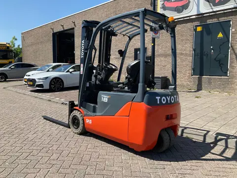 Toyota 8FBET18 1800KG 4.70METER HEFTRUCK (bj 2011)