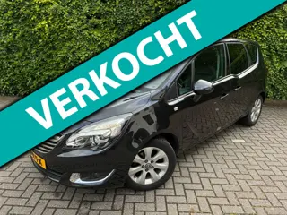 Opel Meriva 1.4 Turbo Blitz I Leer I Navigatie