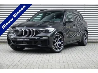 BMW X5 xDrive45e High Executive M Sport | Pano | ACC | Luchtvering | Trekhaak | H&K | Memory | HUD |