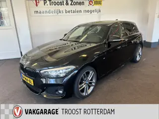 BMW 1-serie 118i Edition M Sport Shadow Executive Automaat | Stoel+Stuurverwarming | Lederen bekledi
