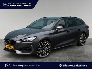 CUPRA Leon Sportstourer VZ Adrenaline 1.4 e-Hybrid PHEV 245pk | NAVI | CUPRA KNOP | CAMERA | STOEL +