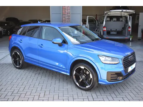 Audi Q2 1.6 TDI Sport Pro line S (bj 2017, automaat)