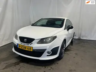 Seat Ibiza SC 1.4 TSI Cupra Bocanegra - Rechts Achter Schade
