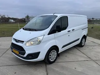 Ford Transit Custom 2.0 TDCI E6 131pk L1 H1 airco 2x schuifdeur