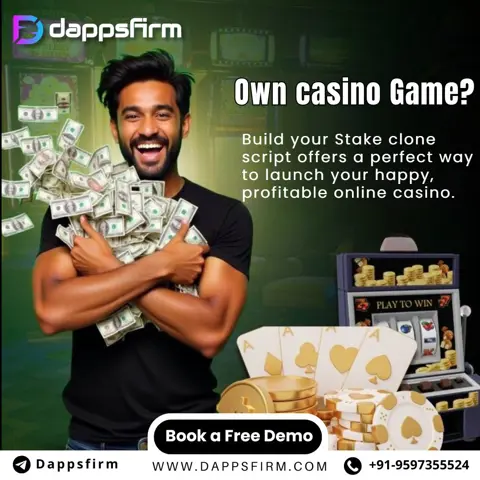 Affordable Whitelabel Stake Clone Software for Quick Launch