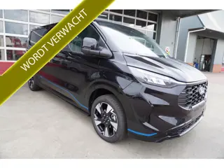 Ford E-Transit Cust. L2H1 Sport 218PK Automaat Schuifdeur links en rechts Airco | adap.cruise | Navi