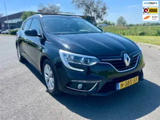 Renault Mégane Estate 1.3 TCe Limited, 140PK, Trekhaak, Cam, Pdc, Navi, Stoelverw, Keyless, Dealer o