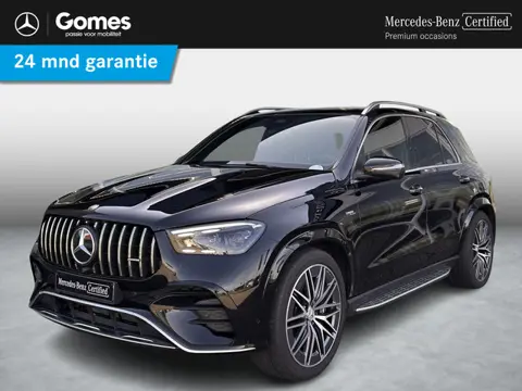 Mercedes-Benz GLE-klasse AMG 53 Hybrid 4MATIC+ | Burmester | Trekhaak | Luchtvering | Panoramadak