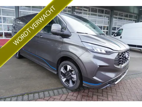 Ford E-Transit Cust. L2H1 Sport 218PK Automaat Schuifdeur links en rechts Airco | adap.cruise | Navi