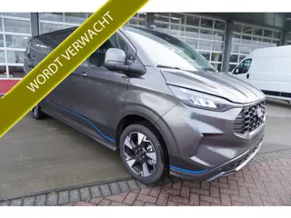 Ford E-Transit Cust. L2H1 Sport 218PK Automaat Schuifdeur links en rechts Airco | adap.cruise | Navi