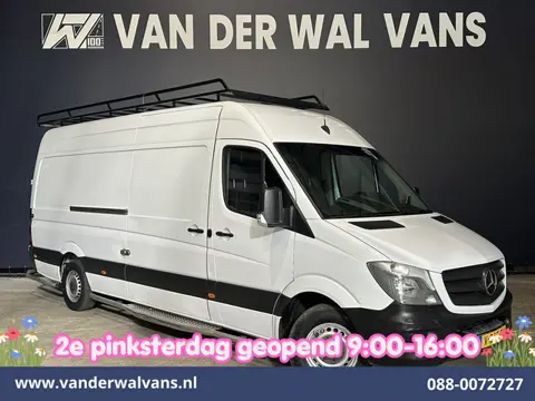 Mercedes-Benz Sprinter 316 1.8 NGT L3H2 Automaat Imperiaal | Camera | Trap | Sidebars Bijrijdersbank