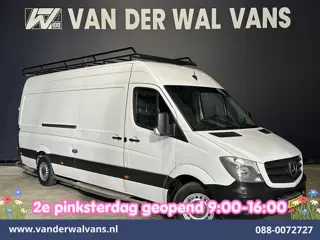 Mercedes-Benz Sprinter 316 1.8 NGT L3H2 Automaat Imperiaal | Camera | Trap | Sidebars Bijrijdersbank