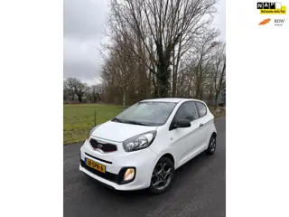 Kia Picanto 1.2 CVVT Comfort Pack Nap, Automaat