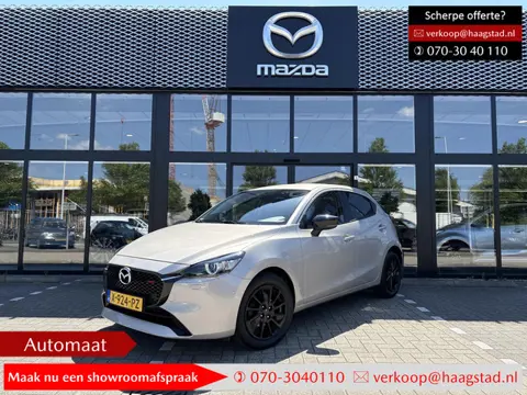 Mazda 2 1.5 SkyActiv-G 90 Homura 1e Eigenaar / Dealer Onderhouden / Carplay-Android Auto