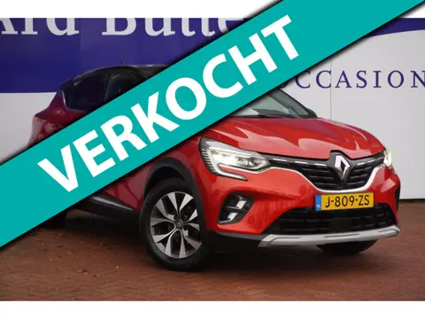 Renault Captur 1.3 TCe 130 Intens Half-Leder / Camera / Navi / 1EIG / Apple-Carplay / NOVEMBER 2020 