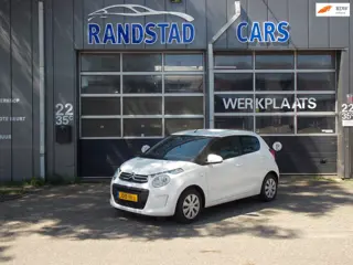 Citroen C1 1.0 VTi Feel Automaat Airco bluetooth Elek Pakket 5Deurs 2016bj GARANTIE