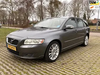 Volvo V50 2.0 Edition II - airco - cruise control - leder