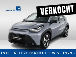 Toyota Aygo X Hybrid 115 play | Comfort Pack & Active Pack | Achteruitrijcamera | Apple Carplay/Andr