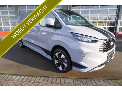 Ford E-Transit Cust. L2H1 Sport 218PK Automaat Schuifdeur links en rechts Airco | adap.cruise | Navi