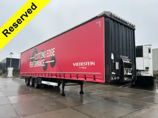 Krone Profi Liner / Mega / Curtinside / BPW Drum / NL Trailer