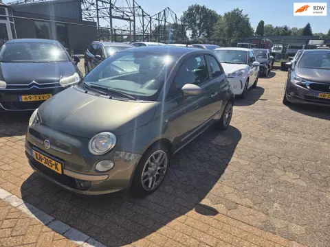 Fiat 500 1.2 DIESEL EDITION BENZINE AIRCO MF STUUR SCHERMPJE NW.APK