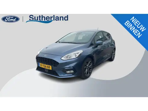 Ford Fiesta 1.0 EcoBoost ST-Line Winterpakket | Navigatie | Cruise Control | PDC achter