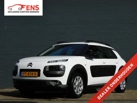 Citroën C4 Cactus 1.2 PureTech Feel TOPSTAAT! DEALER ONDERHOUDEN! NAVI! BLUETOOTH! CLIMA! CRUISE! LM