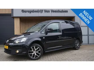 Volkswagen Caddy 1.6 TDI 102pk Maxi C-Edition L2H1 BMT Navi 17inch LM Sidebars Trekhaak *Dis.Riem v.