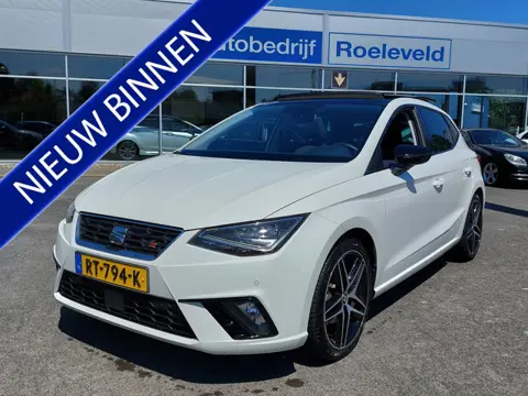 SEAT Ibiza 1.0 TSI 116pk FR Business Intense | 1ste Eigenaar | Navi | Apple Carplay+Android Auto | C
