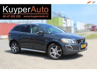 Volvo XC60 2.4 D5 AWD Summum automaat leder trekhaak pano multimedia 4x4
