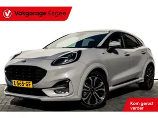 Ford Puma 1.0 125PK EcoBoost Hybrid ST-Line Vignale | Automaat | 15 DKM | Uniek | Leer Bekl | | B&O 