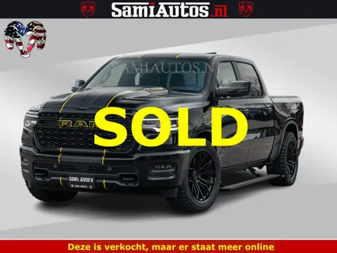 Dodge Ram 1500 Limited Night H.O 540HP 706Nm | Massage + Full Option | De Meest Luxe en Volle Pick-U